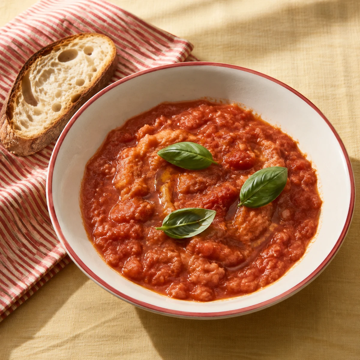 Tavola’s fictional weekly special — AI-generated concept image
